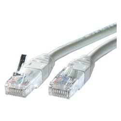 Cavo di rete 6A UTP ECONOMY Patch Cable Grey 0,5m S1700 CNC