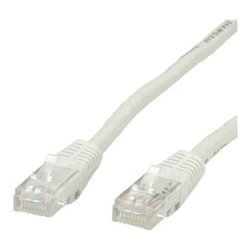 Cavo di rete 5E ECONOMY Patch Cable Grey 1m ROS1401