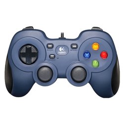 Gamepad F SERIES F310 Wired Black e Blue 940 000138