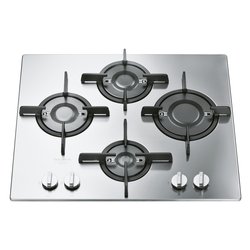 Piano cottura gas 4 zone Ftghl 641 D Ix Ha Inox (60cm)