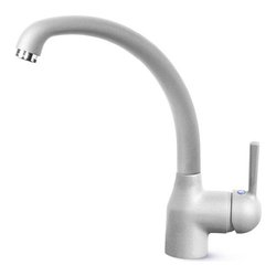 Miscelatore lavello monocomando PO Alluminio satinato MMKPO79