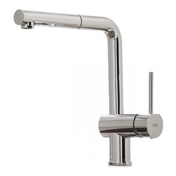 Miscelatore lavello doccetta estraibile STREAM PLUS Cromo lucido MIKSTPCR