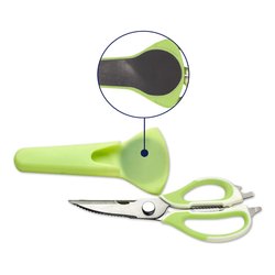 Forbice cucina (23,5cm) DAILY Verde 0368