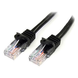 Cavo di rete 5E Patch Cable Black 5m 45PAT5MBK