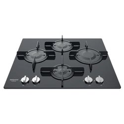 Piano cottura gas 4 zone Ftghg 641 D Ha Bk Black (60cm) F100268