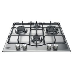 Piano cottura gas 4 zone Pcn 642 T Ix Ha Inox (60cm) F100571