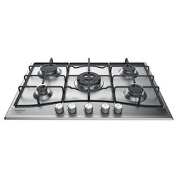 Piano cottura gas 5 zone Pcn 752 T Ix Ha Inox (75cm) F100592