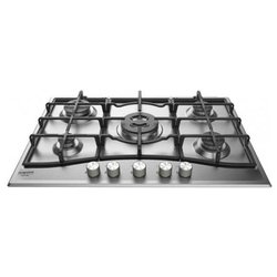 Piano cottura gas 5 zone Pcn 751 T Ix Ha Inox (75cm) F100585