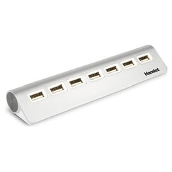 Hub USB 2.0 Silver 7 porte XHUB7020AL