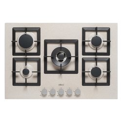 Piano cottura gas 5 zone PLANO G51 Avena (75cm) PGSP75151CS