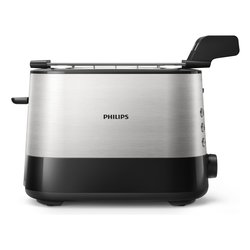 Tostapane 730W VIVA COLLECTION Inox e Black HD2639 90
