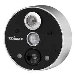 Videocamera sorveglianza Smart Wireless Peephole Door Camera Black e Silver IC 6220DC VGA 640x480
