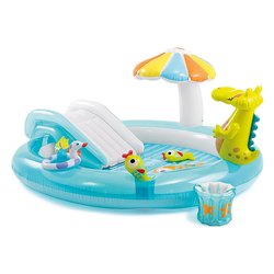 Gioco alligatore con piscina (203x173x89cm) 57165