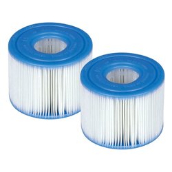 Cartuccia filtro piscina 2 pz Pompe Intex Spa 29001