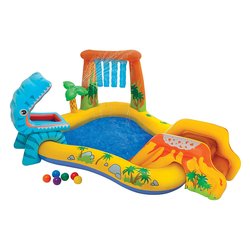 Play Center Dinosauri con piscina (249x191x109cm) 57444