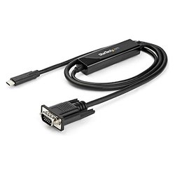 Cavo adattatore USB C a VGA Black 1m CDP2VGAMM1MB