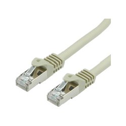 Cavo di rete 7 S/FTP VALUE Patch Cord Grigio 1m 21 99 0851