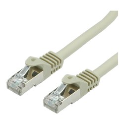 Cavo di rete 7 S/FTP VALUE Patch Cord Grigio 3m RO21 99 0853