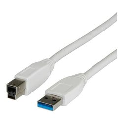 Cavo USB 3.0 White 3m ROS3003