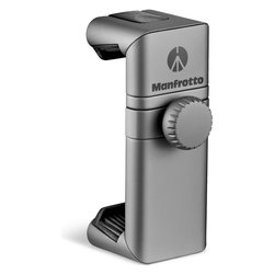 Adattatore smartphone TWISTGRIP Clamp Grigio attacco 1/4” MTWISTGRIP