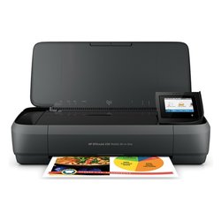 Image of Multifunzione 3in1 Inkjet ( A4 Simplex 4800 x 1200 ) OFFICEJET 250 Mobile All in One nero CZ992A BHC cod094