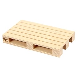 Tagliere Legno (20x12cm) Mini Pallet Naturale 26121