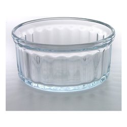 Coppetta Vetro borosilicato (10cm) Ramekin CLASSIC Trasparente 169B000 7740