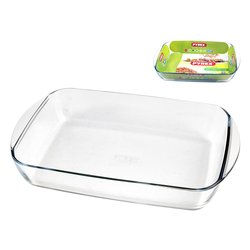 Pirofila Vetro borosilicato (40x27x7cm) Trasparente 240B000 8046