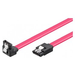 Cavetto interno Sat Aangolato Red 0,5m ICOC SATA6 AN 050