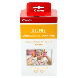 Kit foto sublimazione SELPHY RP 108 8568B001