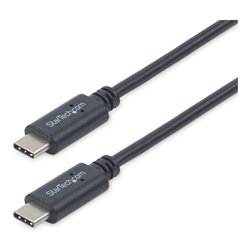 Cavo USB C 60W Black 2m USB2CC2M