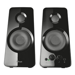 Image of Set altoparlanti pc TYTAN 2.0 Speaker Set nero 18W 21560 cod094