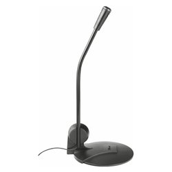 Microfono a filo PRIMO Desk For Pc Black 21674 1,8m