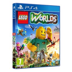 PLAYSTATION 4 Lego Worlds PEGI 7+ 1000621752