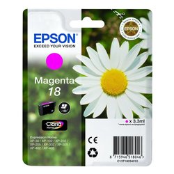 Cartuccia stampante Serie Margherita Magenta CLARIA T18 C13T18034020