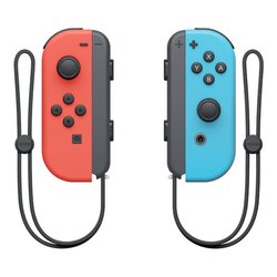 Gamepad SWITCH Joy con L R Wireless Neon red e Neon blue 2510166