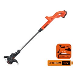 Image of Tagliabordi batteria 18V 2Ah taglio 25cm ST182320 QW cod094