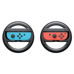 Image of Volante simulatore guida SWITCH Wheel Pair Joy Con nero 2511166 cod094