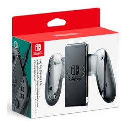 Image of Grip Gamepad SWITCH Joy con Charging Grip grigio 2510566 cod094