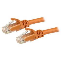 Cavo di rete 6 UTP Patch Cable Arancione 0,5m N6PATC50CMOR