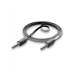 Cavo Jack 3.5 Aux Music Black AUXMUSICK 1m