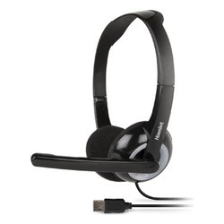 Cuffie microfono filo Smart Headset Black HHEADMUS