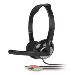 Cuffie microfono filo Smart Headset Black e Gray HHEADMJK