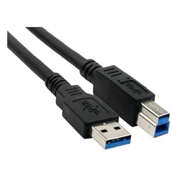 Cavo USB 3.0 Black 2m XCU320ABMM