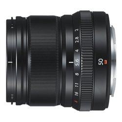 Focale fissa X SERIES Xf 50mm F2 R Wr Black 16536611