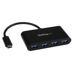 Hub USB 3.0 Black 4 porte HB30C4AB