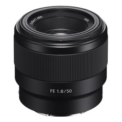 Focale fissa Fe 50mm F1.8 Black SEL50F18F SYX