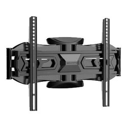 Supporto monitor parete Portata 30 Kg VESA 400 x 400 A Pantografo Black STRONG400