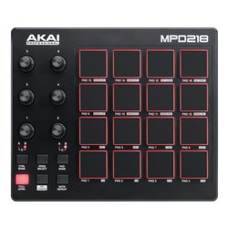 Controller disc jockey MPD 218 Black 1070004041