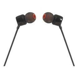 Auricolari microfono filo TUNE 110 Black JBLT110BLK